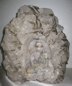 Fluorite with Pyrite